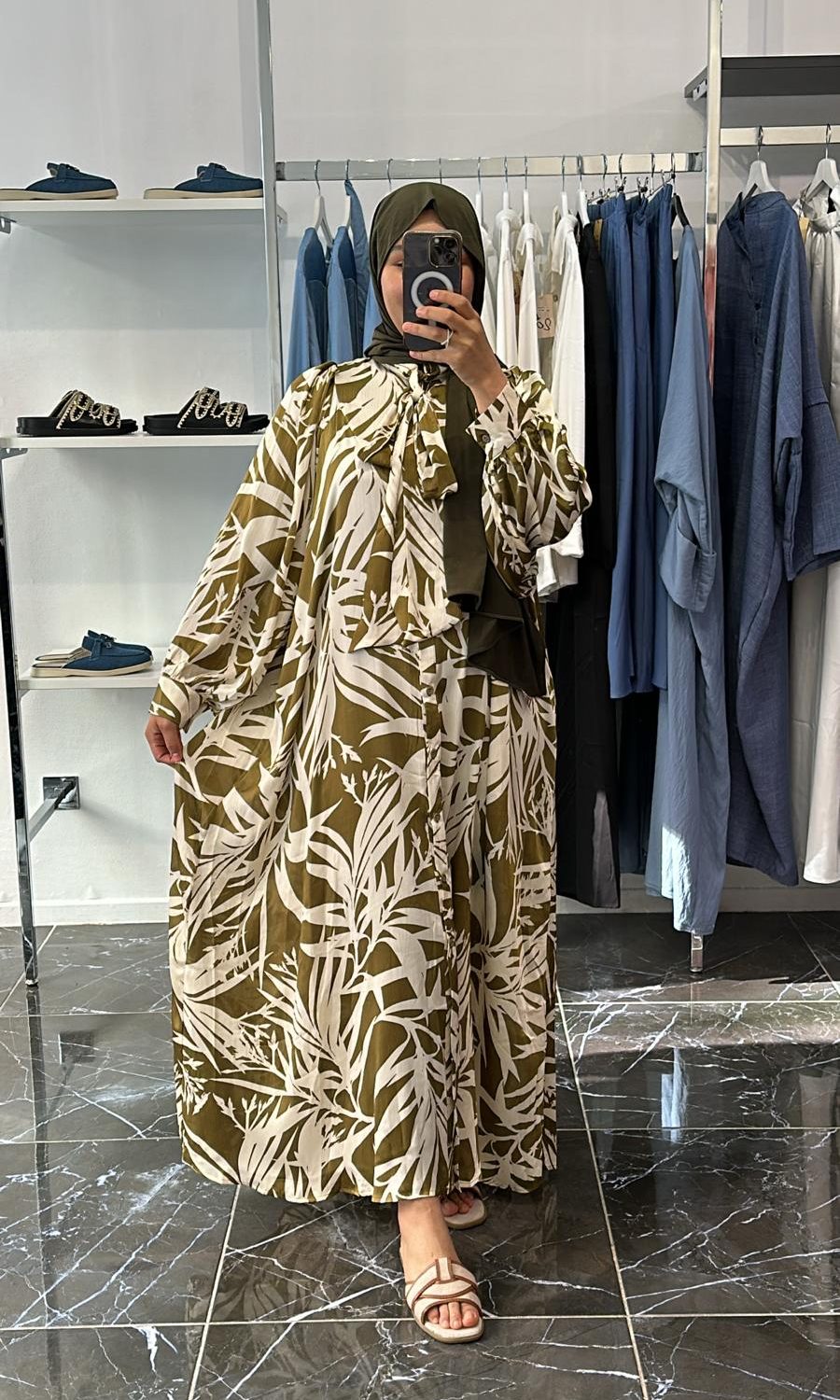 Robe été à motifs