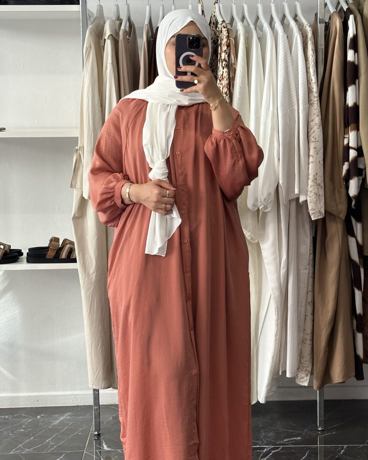 Robe fluide CORAIL