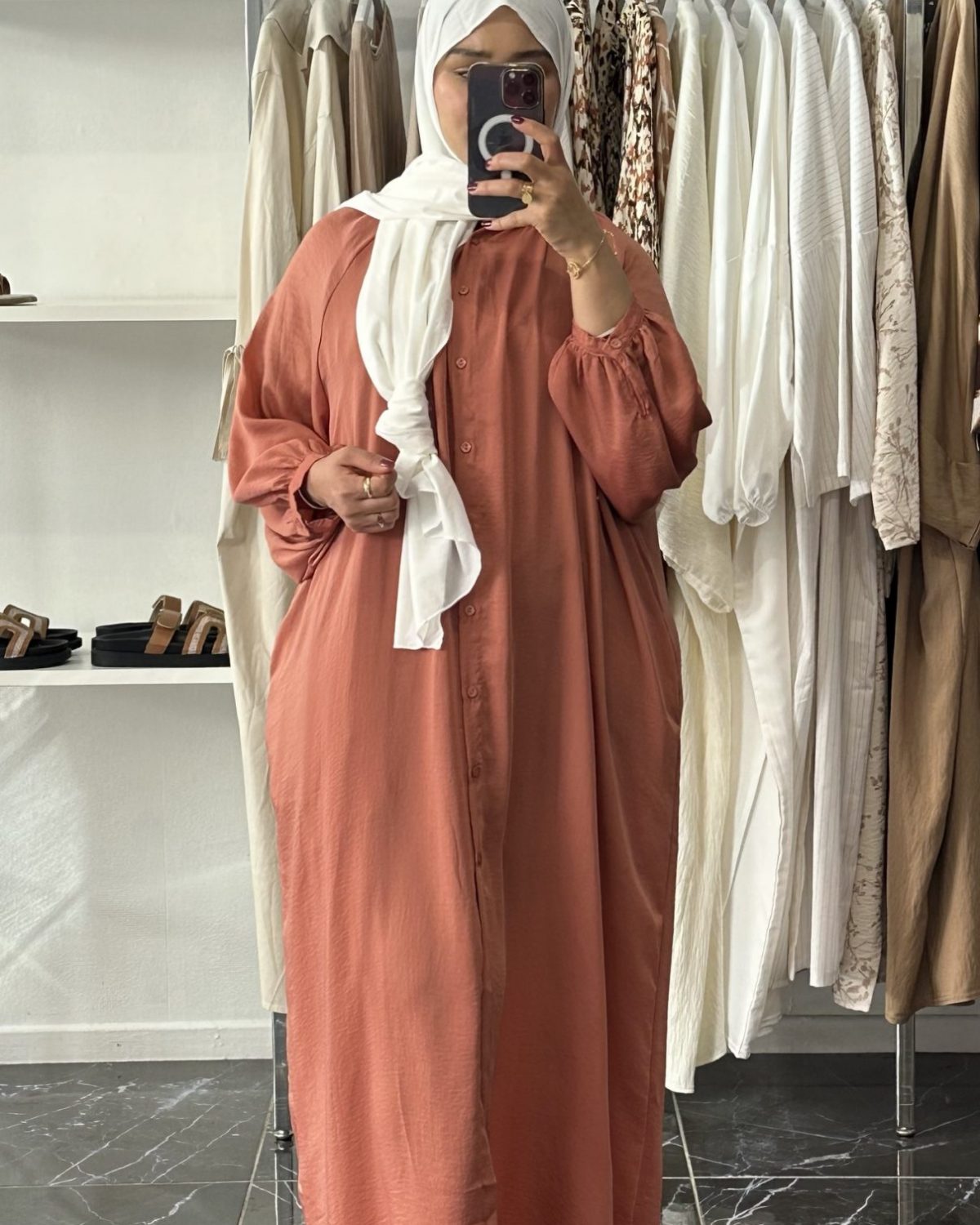 Robe fluide CORAIL