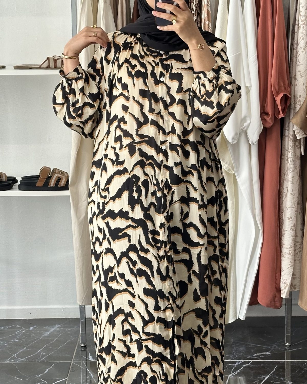 Robe été motifs