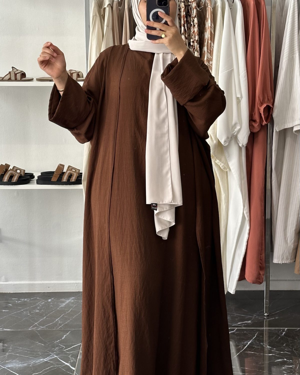 Ensemble Kimono Lin MARRON